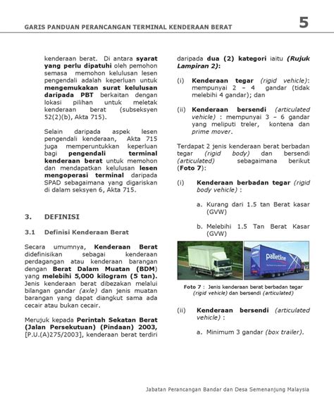 Diterbitkan olehinge indradjaja telah diubah 2 tahun yang lalu. Garis Panduan Perancangan Terminal Kenderaan Berat by R&D ...