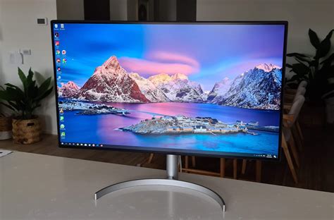 Review Lg 32ul950 W Monitor A 4k Monitor With It All Ausdroid