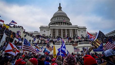 Us Capitol Police Probe Finds Widespread Shortcomings Ahead Of Deadly