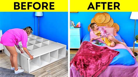Extreme Room Makeover Diy Ideas For Your Bedroom Amazing Elearning
