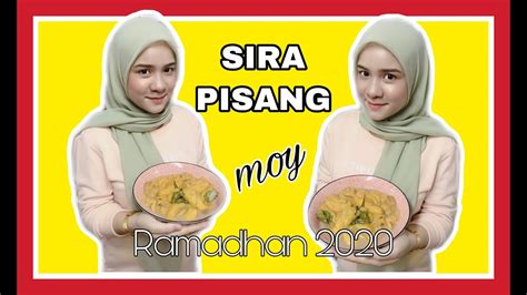 Lalu masukkan daun pandan, nangka, dan gula aren. cara buat sira pisang ramadhan 2020 by MOY - YouTube