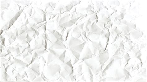 Hd Wallpaper White Paper Texture Wrinkled Paper Crumpled