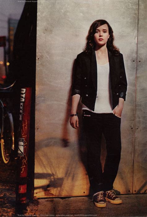 Ellen Elliot Page Photo Fanpop