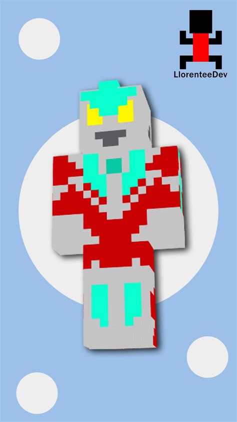 Ultraman Skins And Maps For Minecraft For Android Apk Download