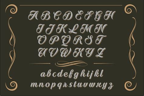 Old Style Vintage Letters By Vintage Font Lab Thehungryjpeg