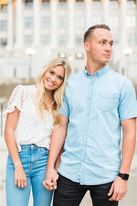 Utah State Capitol Engagement Photography Tori And Tanner Abbey Kyhl