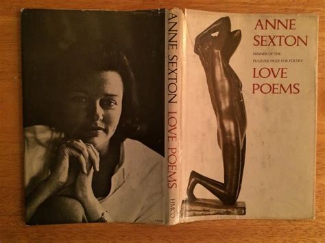 Love Poems By Anne Sexton Fine Hardcover Lucky Panther Books