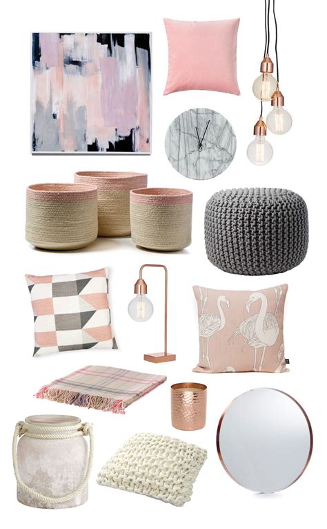 Scandinavian twist this colour palette lends itself well to the scandinavian style. Colour trend - Blush pink | Home decor, Room decor, Bedroom decor