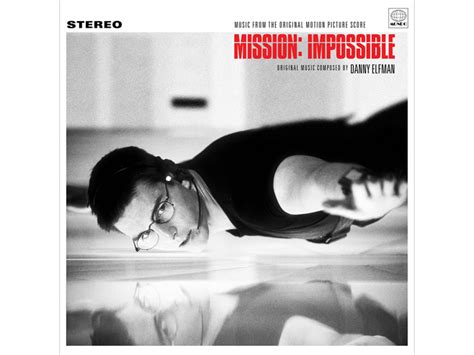 Mission Impossible Music From The Motion Picture Score Vinyl 2xlp