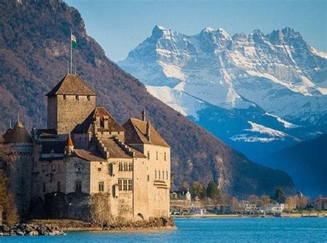 Château De Chillon Switzerland Switzerland Pinterest