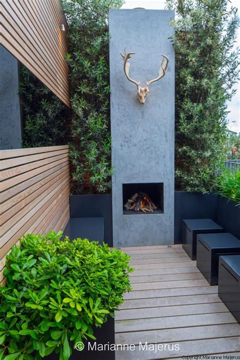 34 Fabulous Outdoor Fireplace Designs For Added Curb Appeal Urban
