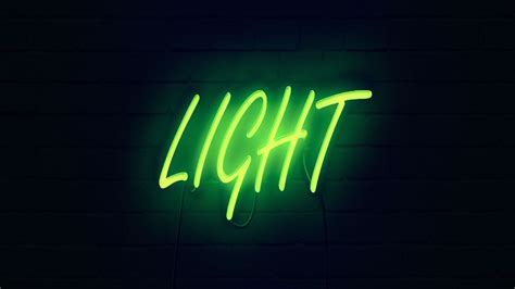 Maybe you would like to learn more about one of these? Download wallpaper 2048x1152 light, neon, inscription ...