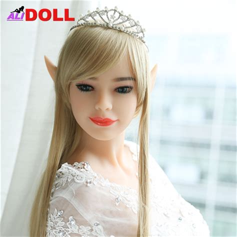 Most Beautiful 168cm Fairy Elf Real Silicone Sex Dolls Real Dolls Sex Toys Rubber Woman Metal