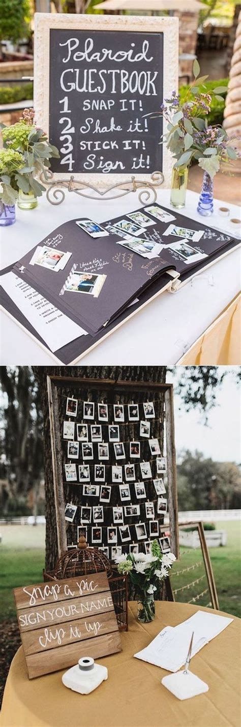 One thing is for sure, the a pretty store bought wedding photo album and color coordinated envelopes creates a clever alternative to the standard name and address guest book. | Page 2 of 2 Creative and Unique Guest Book Ideas for ...