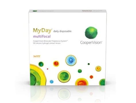 MyDay Multifocal 90 Pack Contact Fill