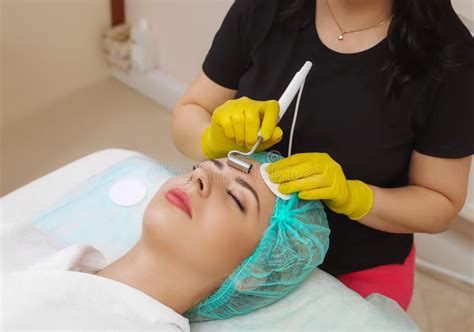 The Device Is Facial Cosmetology Stock Image Image Of Cosmetology
