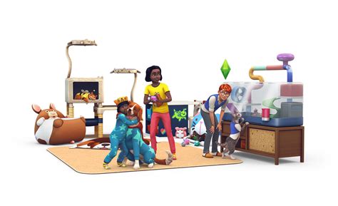 The Sims 4 My First Pet Stuff Official Description Key Features