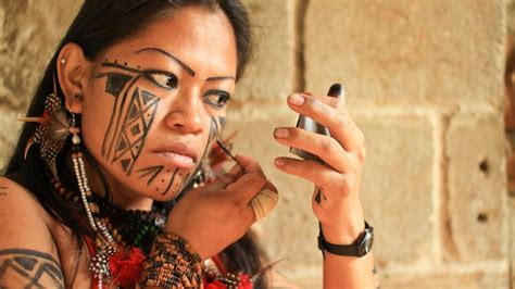 Download Pintura Corporal Indigena Brasileira E Seus Significados
