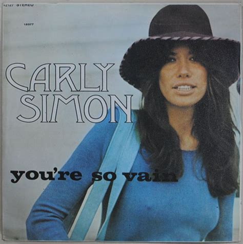 Carly Simon Youre So Vain 1973 Vinyl Discogs