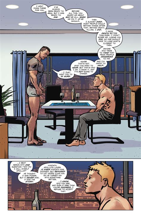 Midnighter And Apollo Chapter Page