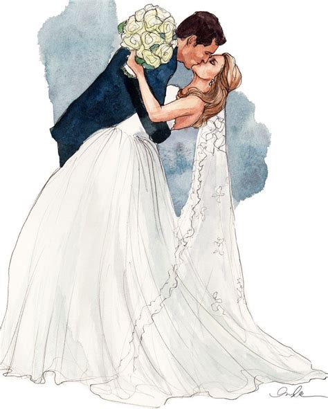 The Sketch Book Wedding Dress Sketches Wedding Illustration Wedding