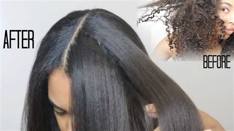 This relaxer is made with the protein and dna which straighten your hair as claimed by the manufacturer. All Natural HAIR RELAXER! 100% Safe! Video - Black Hair ...