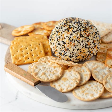 Everything Bagel Cheese Ball Recipe EatingWell