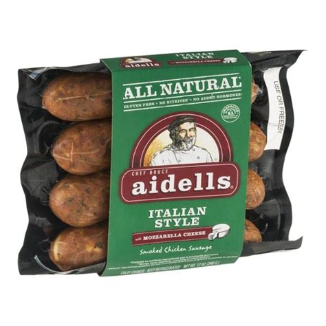 Aidells sausage hash, aidells lemon chicken sausage pasta, gluten free chicken sausage pesto pasta, etc. Aidells Italian Style Smoked Chicken Sausage | Hy-Vee Aisles Online Grocery Shopping