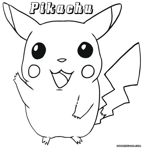 Pokemon coloring pages free download: Pikachu coloring pages | Coloring pages to download and print