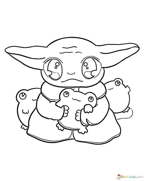 Download and print these baby yoda coloring pages for free. Coloring Pages Baby Yoda. The Mandalorian and Baby Yoda ...