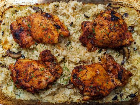 4 Ingredient Chicken Rice Casserole Recipe