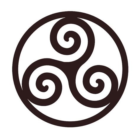 Triskell Gris Celtique Triskel Symboles Celtiques Images