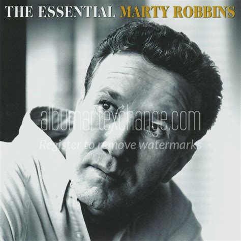 Album Art Exchange The Essential Marty Robbins By Marty Robbins Album Cover Art
