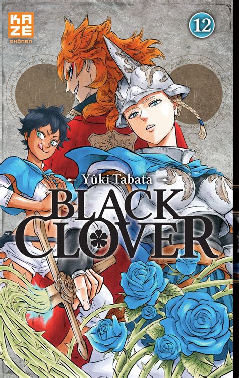 Black Clover 12 édition Simple - Kazé Manga - Manga Sanctuary