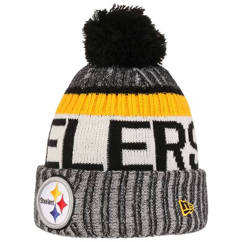 Nfl Steelers Beanie By New Era Gbp 3095 Hats Caps And Beanies Shop