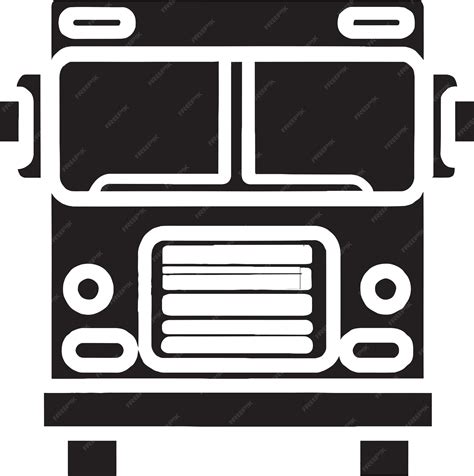 Premium Vector | Street bus illustration