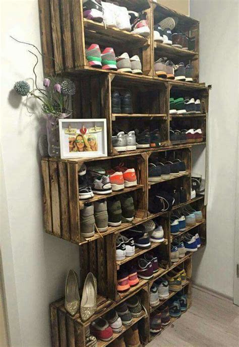 45 Creative Ideas To Store Your Shoes Shelterness