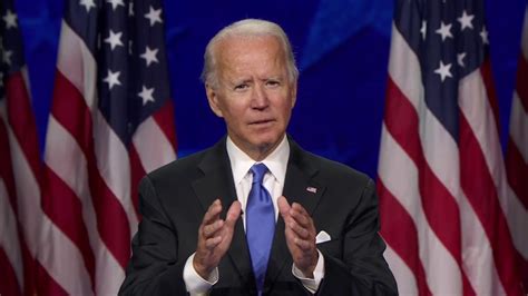 Election 2020 Live Updates Joe Biden Accepts Democratic Nomination