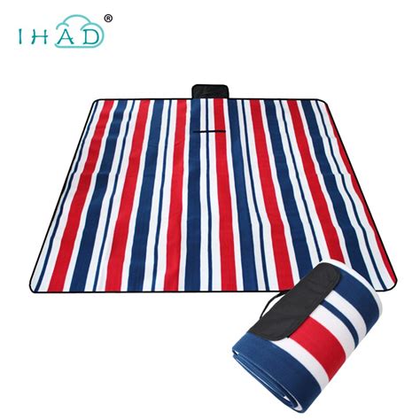 Waterproof Foldable Blanket For Outdoor Camping Travel Picnic Mat Plaid