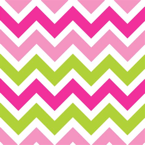 Pink And Green Chevron Wallpaper And Surface Covering Youcustomizeit