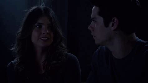 Malia And Stiles Search The Eichen House Basement 3x20 Teen Wolf Youtube