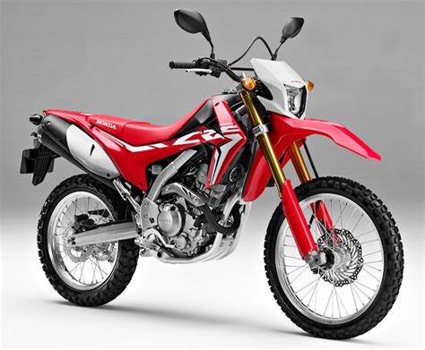 It was first released in 2012 for the 2013 model year. Honda CRF 250 L 2017 - Fiche moto - MOTOPLANETE