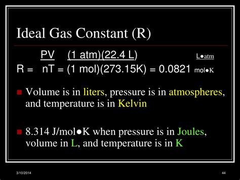 Ideal Gas Constant Universal Gas Constant Aep