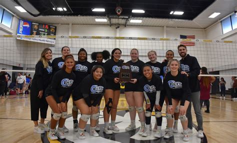 Volleyball Repeats As Csac Champions Downs Ndmu For Second Straight