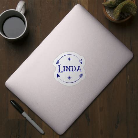Name Linda Linda Sticker Teepublic