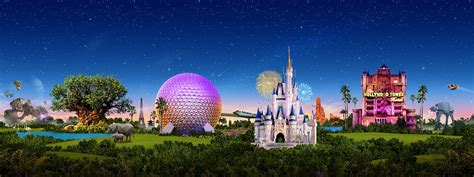 Disney World Theme Park Tickets In Orlando Florida Walt Disney World