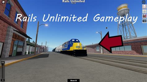 Rails Unlimited Roblox The Basics Youtube