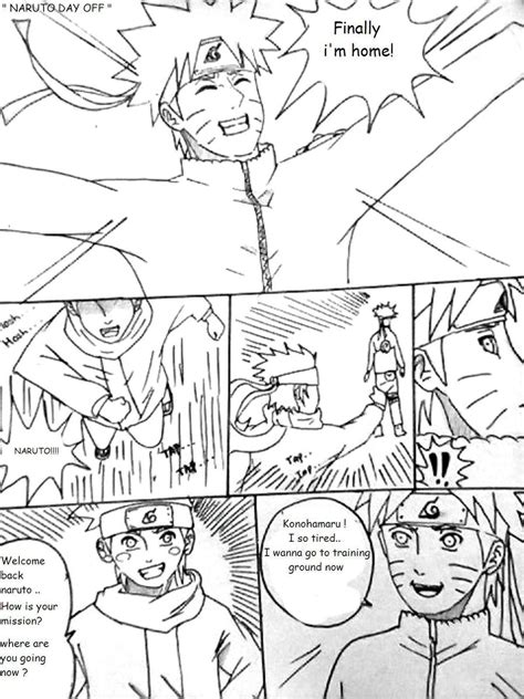 Naruto Day Off Page 1 By Okky Rightbrain On Deviantart