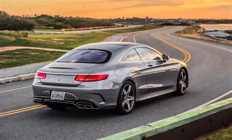 2018 Mercedes Amg S63 Coupe Review Trims Specs Price New Interior