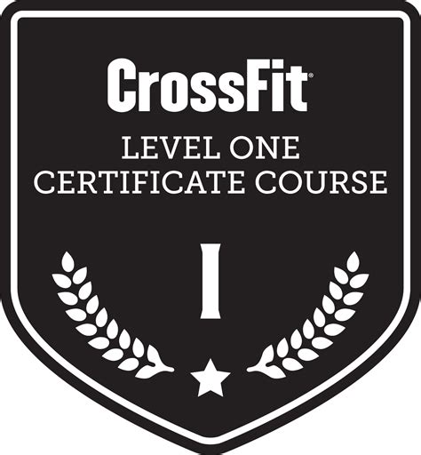 Crossfit Level 1 Certificate Course So Badly Crossfit Trainer
